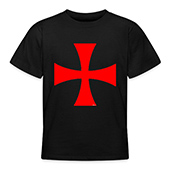 Abbigliamento con la croce dei Templari Abbigliamento con la croce dei Templari