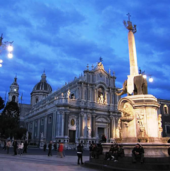 Il Duomo di Catania